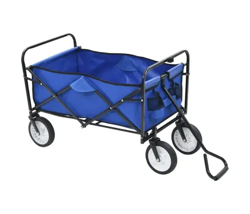 Salokāmi Rokas Ratiņi, Zils Tērauds Vidaxl