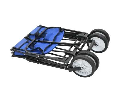 Salokāmi Rokas Ratiņi, Zils Tērauds Vidaxl