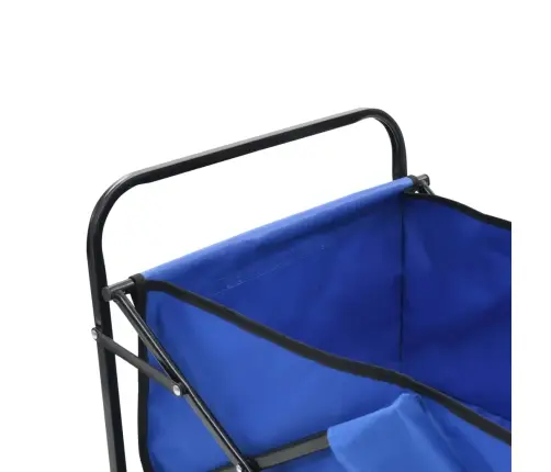 Salokāmi Rokas Ratiņi, Zils Tērauds Vidaxl