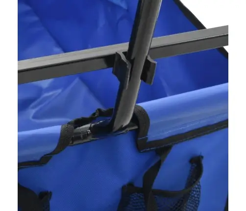 Salokāmi Rokas Ratiņi, Zils Tērauds Vidaxl