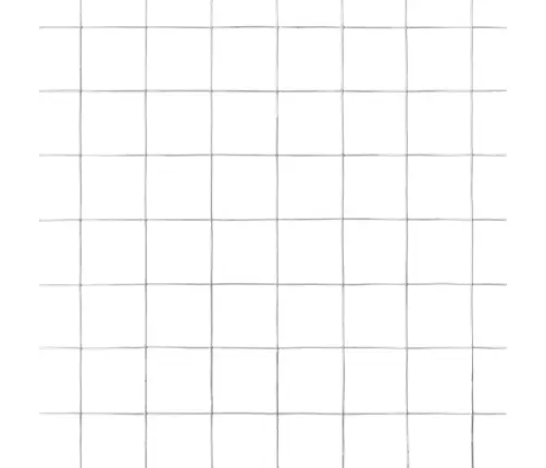 Vielinis Tinklas Viščiukams, Sidabrinis, 10X1,5M, Plienas