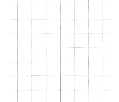 Stiepļu Žogs, Cinkots Tērauds, 10X1,5 M, Sudraba Krāsā Vidaxl