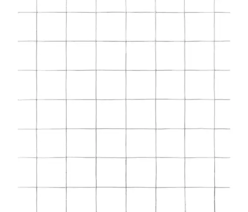 Vielinis Tinklas Viščiukams, Sidabrinis, 25X1,5M, Plienas