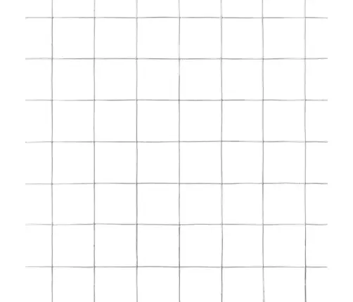 Vielinis Tinklas Viščiukams, Sidabrinis, 25X1,5M, Plienas