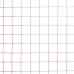 Vielos Tinklas Su Pvc Danga, Raudonas, 10X0,5M