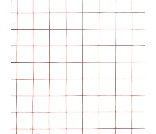 Kanade Traataed, Teras Pvc Kattega, 10 X 1,5 M, Punane