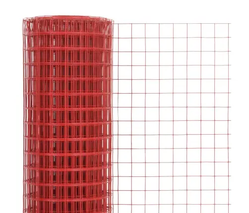 Kanade Traataed, Teras Pvc Kattega, 10 X 1,5 M, Punane