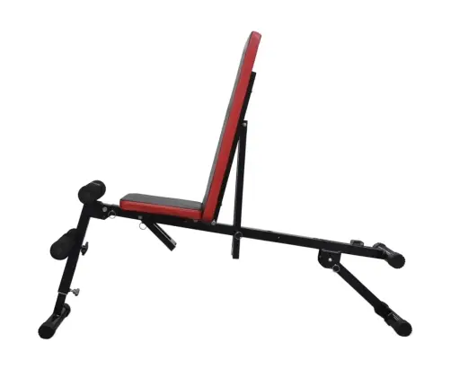 Reguleeritav Istessetõusu Pink Kangide Ja Hantlitega 60,5 Kg