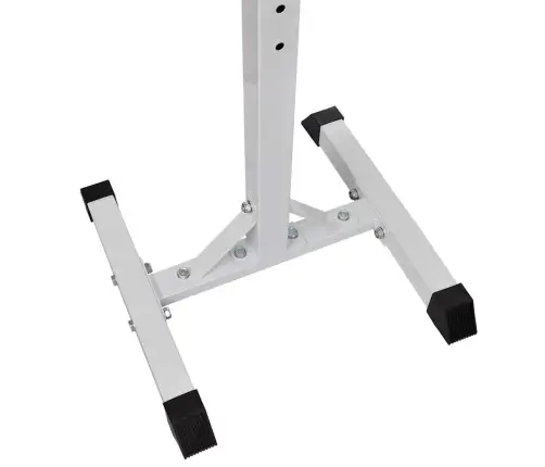 Svaru Stieņa Statīvs Ar Stieni Un Hantelēm, 60,5 Kg Vidaxl