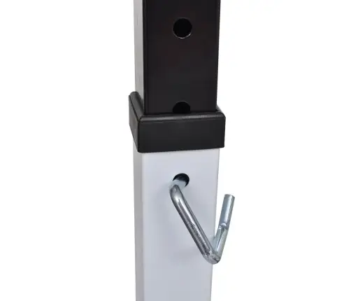 Svaru Stieņa Statīvs Ar Stieni Un Hantelēm, 60,5 Kg Vidaxl