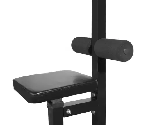 Spēka Stacija Ar Hantelēm Un Svaru Stieni, 60,5 Kg Vidaxl