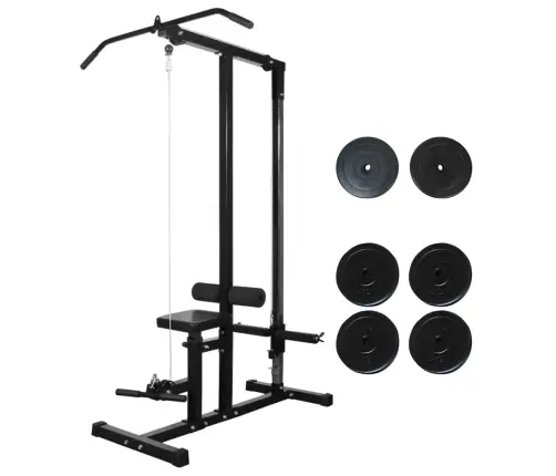 Jėgos Treniruoklis Su Svoriais, 40 Kg