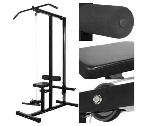 Jėgos Treniruoklis Su Svoriais, 40 Kg