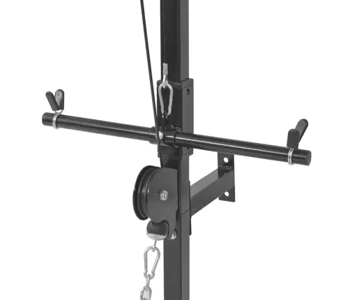 Spēka Stacija Ar Hantelēm Un Svaru Stieni, 60,5 Kg Vidaxl