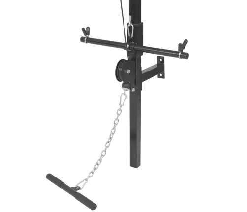 Spēka Trenažieris Ar Svaru Diskiem, 40 Kg Vidaxl