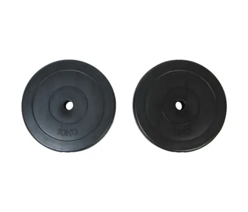 Spēka Trenažieris Ar Svaru Diskiem, 40 Kg Vidaxl