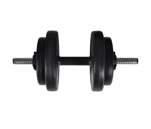 Treeningpink Raskuste Hoidja, Kangide Ja Hantlitega 60,5 Kg