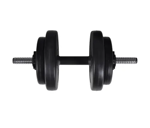 Svarcelšanas Sols Ar Statīvu, Hantelēm Un Stieni, 60,5 Kg Vidaxl