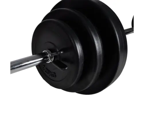 Tõstepink Tõsteraskuse Hoidikute, Kangide Ja Hantlitega 30,5 Kg