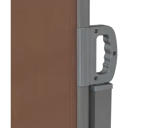 Sānu Markīze, 160X600 Cm, Izvelkama, Brūna Vidaxl