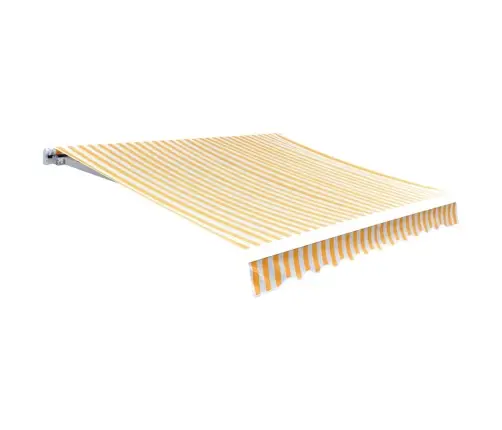 Markizės Uždangalas, Oranžinė Ir Balta, 500X300Cm