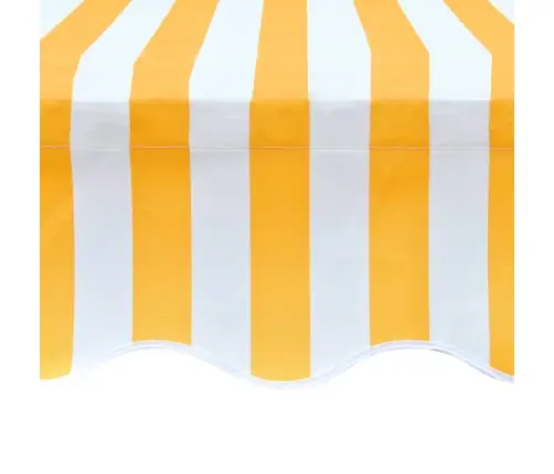 Markizės Uždangalas, Oranžinė Ir Balta, 500X300Cm