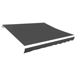 Markīzes Jumts, Antracītpelēks, 4X3 M Vidaxl