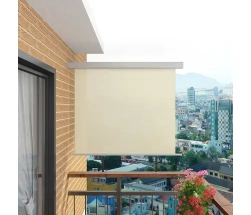 Rõdu Külgsein, Mitmeotstarbeline, 150 X 200 Cm Kreemjas