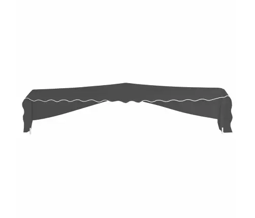 Pavėsinė Pilka 300 Cm Audinys