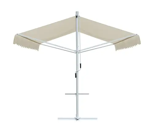 Iseseisev Varikatus 4 X 3 M, Kreemjasvalge