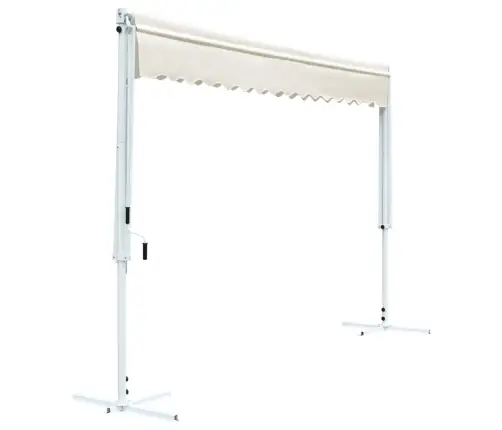 Iseseisev Varikatus 4 X 3 M, Kreemjasvalge