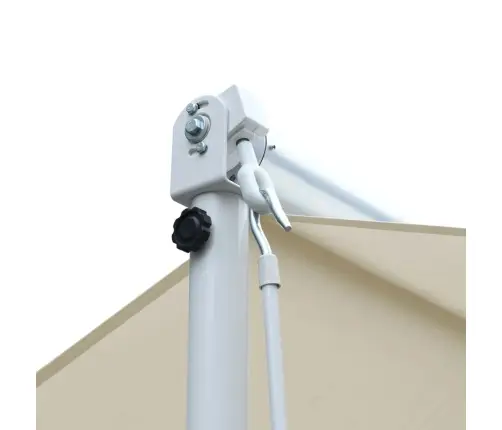 Iseseisev Varikatus 4 X 3 M, Kreemjasvalge