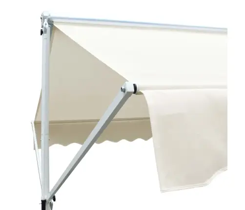 Iseseisev Varikatus 4 X 3 M, Kreemjasvalge