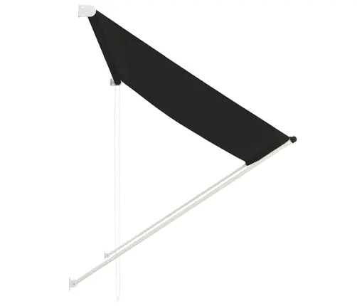 Ištraukiama Markizė, Antracito Spalvos, 200X150Cm