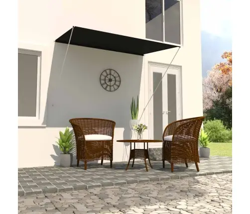 Ištraukiama Markizė, Antracito Spalvos, 200X150Cm