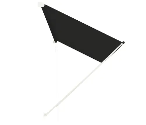 Markīze, 300X150 Cm, Sarullējama, Antracītpelēka Vidaxl