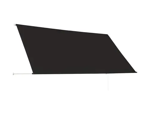 Markīze, 300X150 Cm, Sarullējama, Antracītpelēka Vidaxl