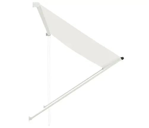 Markīze, 200X150 Cm, Sarullējama, Krēmkrāsas Vidaxl
