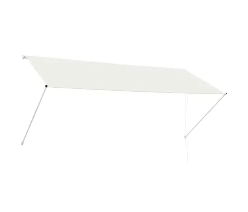 Markīze, 300X150 Cm, Sarullējama, Krēmkrāsas Vidaxl