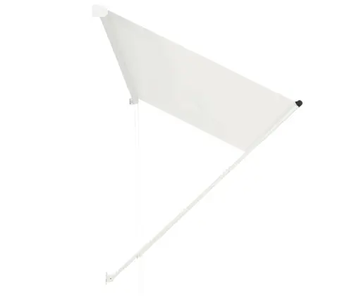 Markīze, 300X150 Cm, Sarullējama, Krēmkrāsas Vidaxl