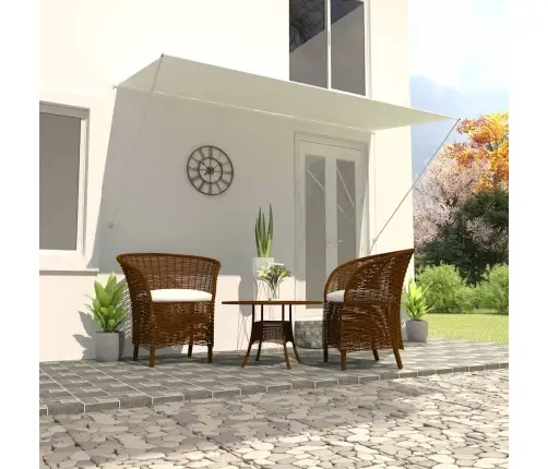 Markīze, 300X150 Cm, Sarullējama, Krēmkrāsas Vidaxl