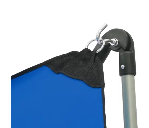 Šūpuļtīkls Ar Saliekamu Statīvu, Zils Vidaxl