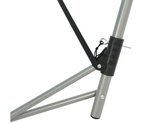 Šūpuļtīkls Ar Saliekamu Statīvu, Zils Vidaxl