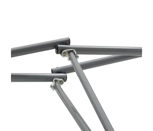 Šūpuļtīkls Ar Saliekamu Statīvu, Zils Vidaxl