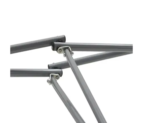 Võrkkiik Kokkupandava Alusega, Must