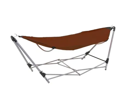 Hamakas Su Sulankstomu Stovu, Rudas