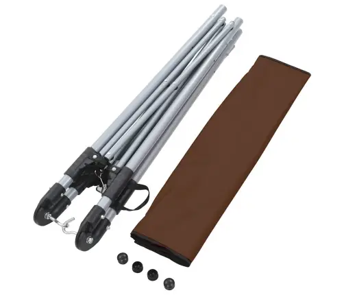 Hamakas Su Sulankstomu Stovu, Rudas