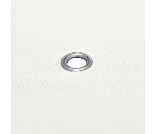 Viršutinis Pavėsinės Uždangalas, 310 G/M², 3X3M, Baltas