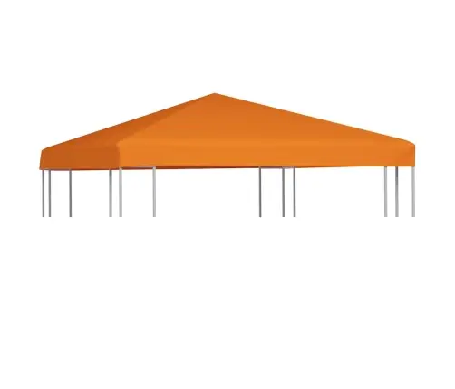 Nojumes Jumta Pārsegs, 310 G/M², 3X3 M, Oranžs Vidaxl