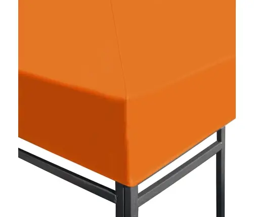 Nojumes Jumta Pārsegs, 310 G/M², 3X3 M, Oranžs Vidaxl